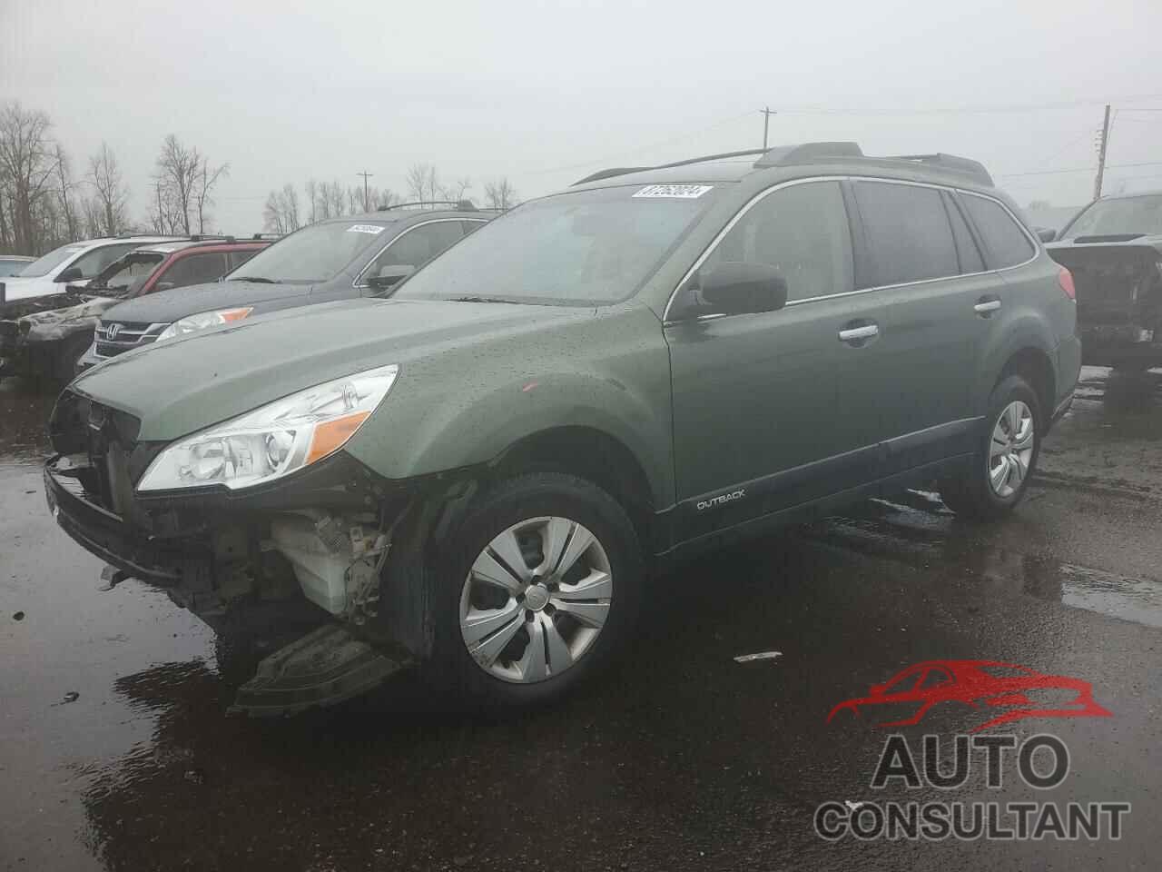 SUBARU OUTBACK 2013 - 4S4BRCAC2D1234418