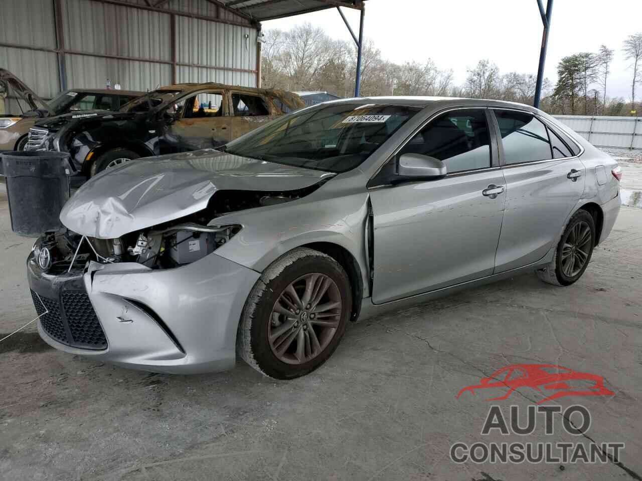 TOYOTA CAMRY 2017 - 4T1BF1FK2HU445068