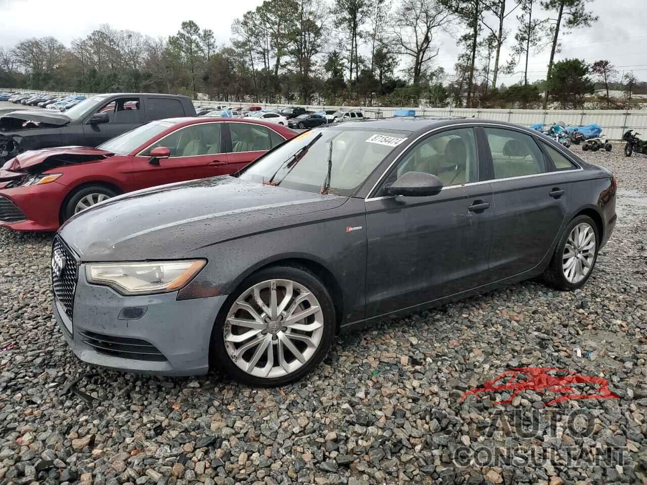 AUDI A6 2012 - WAUGGAFC9CN167060