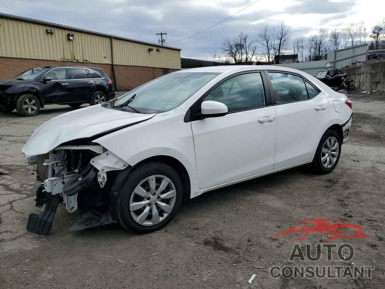 TOYOTA COROLLA 2016 - 2T1BURHEXGC613549