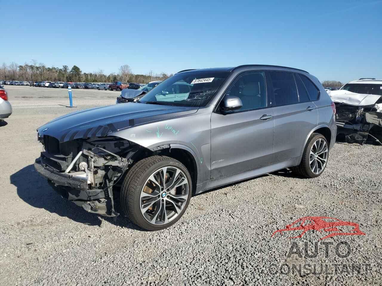 BMW X5 2017 - 5UXKR6C36H0J84815