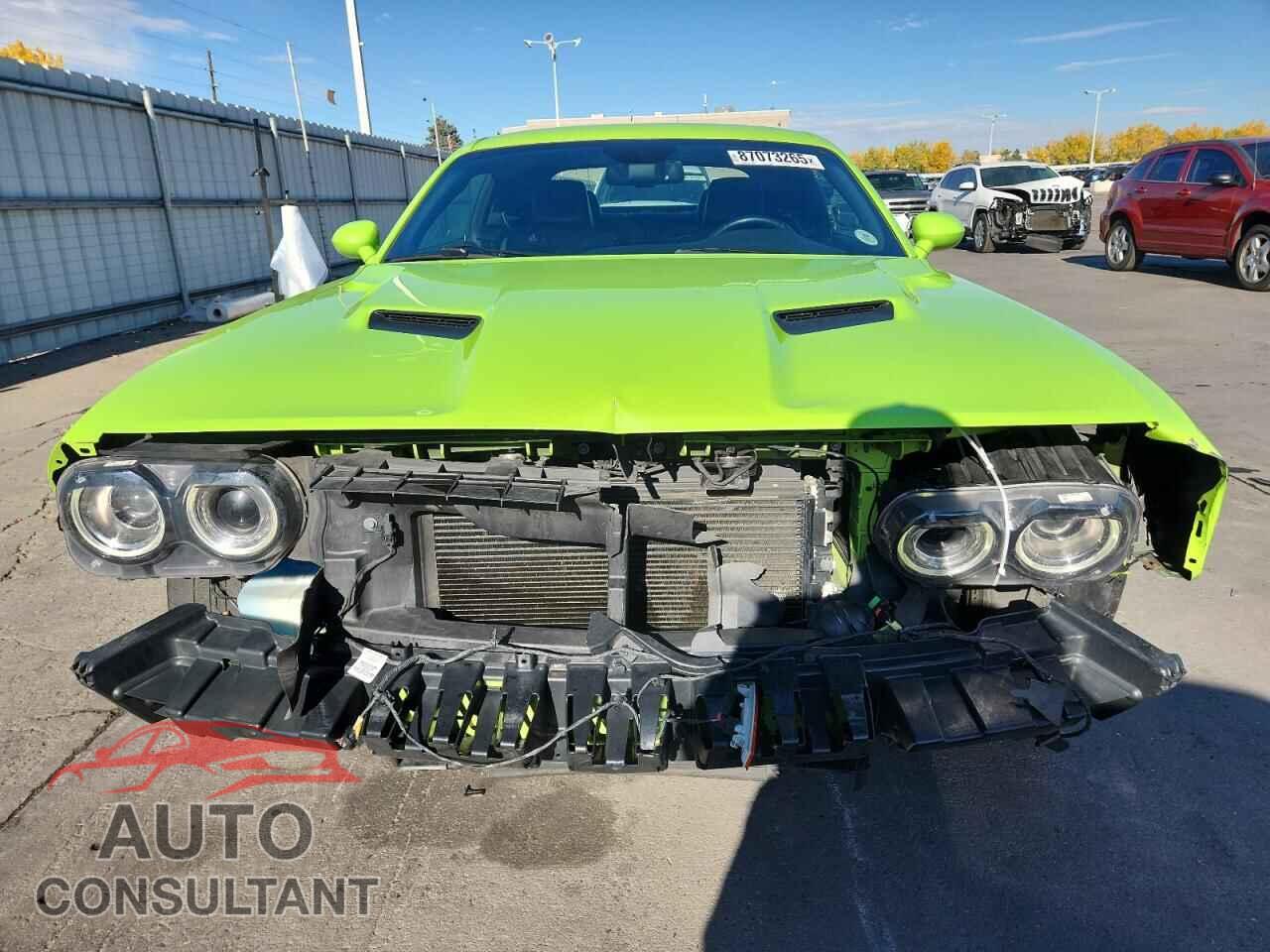 DODGE CHALLENGER 2015 - 2C3CDZFJ5FH718433