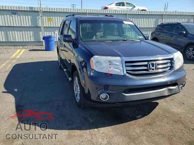 HONDA PILOT 2012 - 5FNYF4H60CB031868