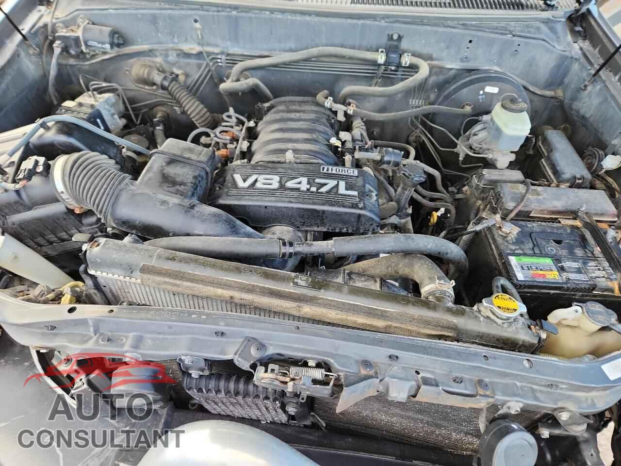TOYOTA TUNDRA 2006 - 5TBDT48166S536544