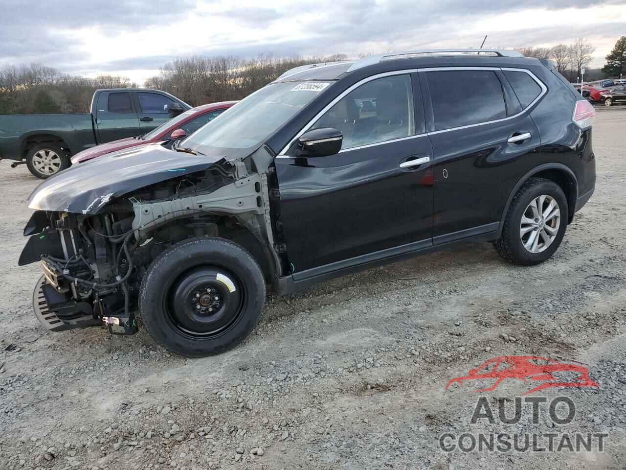 NISSAN ROGUE 2015 - KNMAT2MV3FP525521