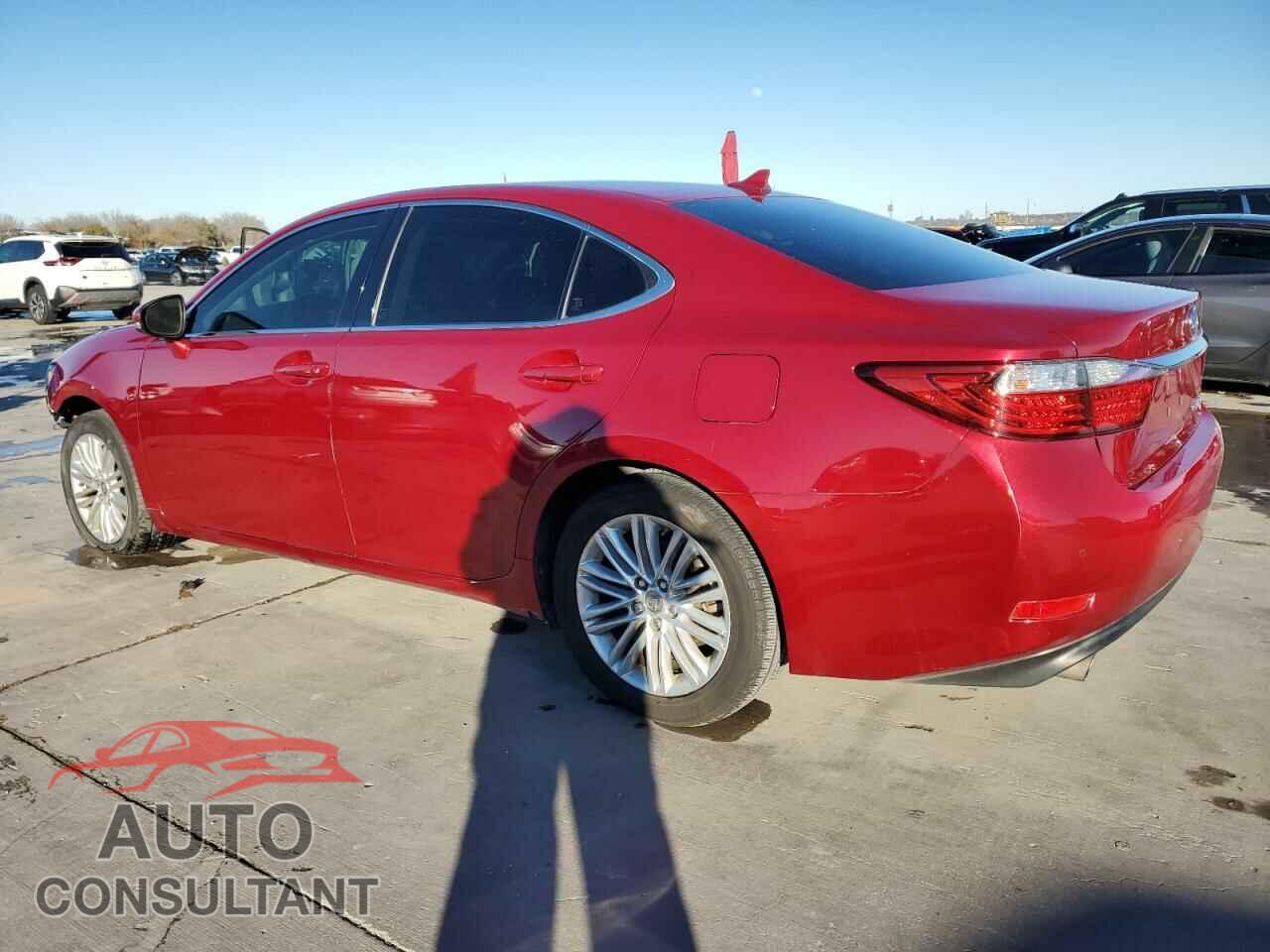 LEXUS ES350 2014 - JTHBK1GG4E2122768