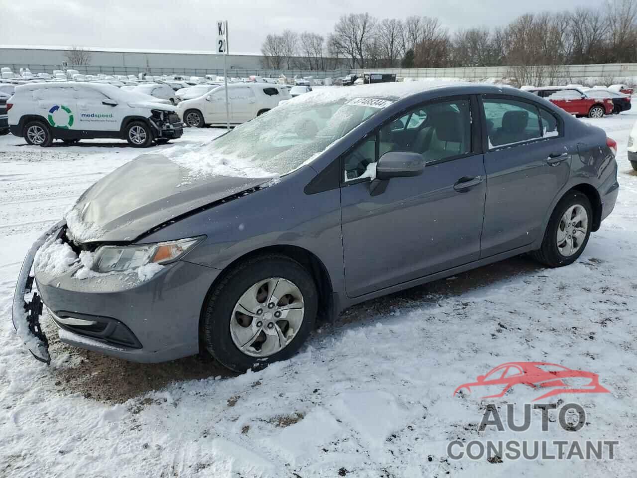HONDA CIVIC 2014 - 19XFB2F55EE044609