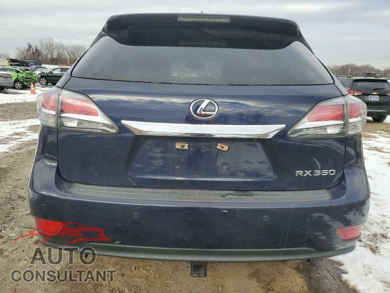 LEXUS RX350 2015 - 2T2BK1BA1FC290287