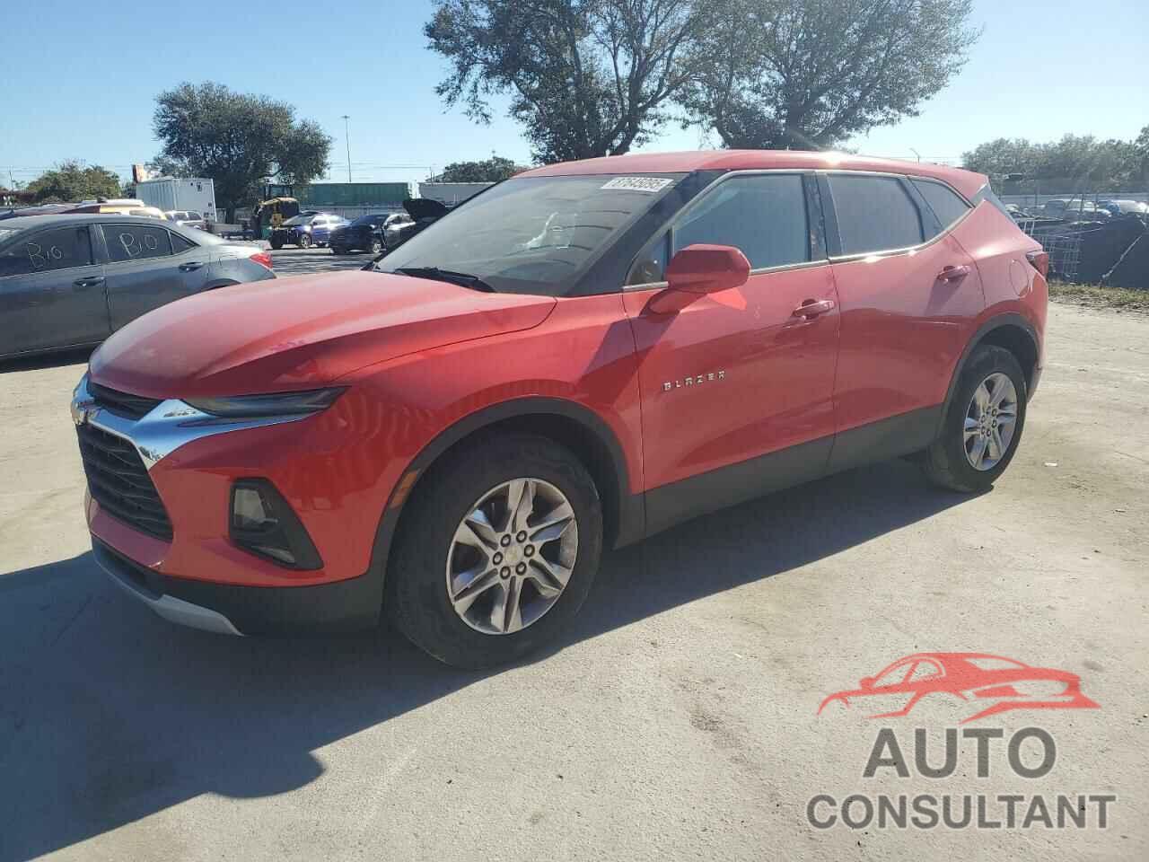 CHEVROLET BLAZER 2020 - 3GNKBHRS6LS622452