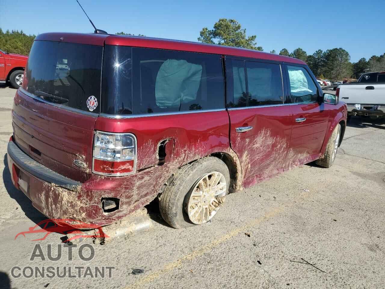 FORD FLEX 2016 - 2FMGK5C88GBA12201
