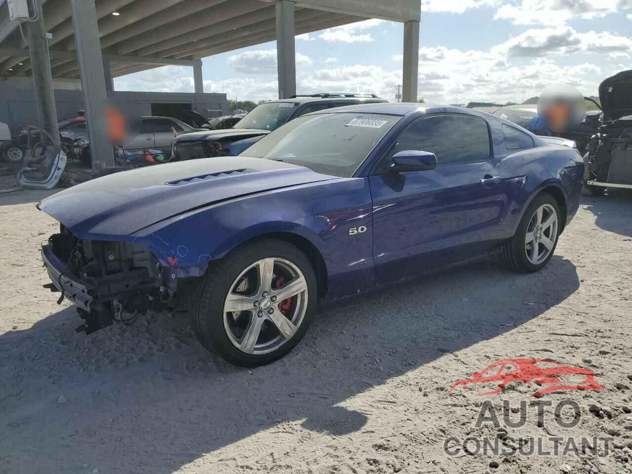 FORD MUSTANG 2013 - 1ZVBP8CF9D5256386