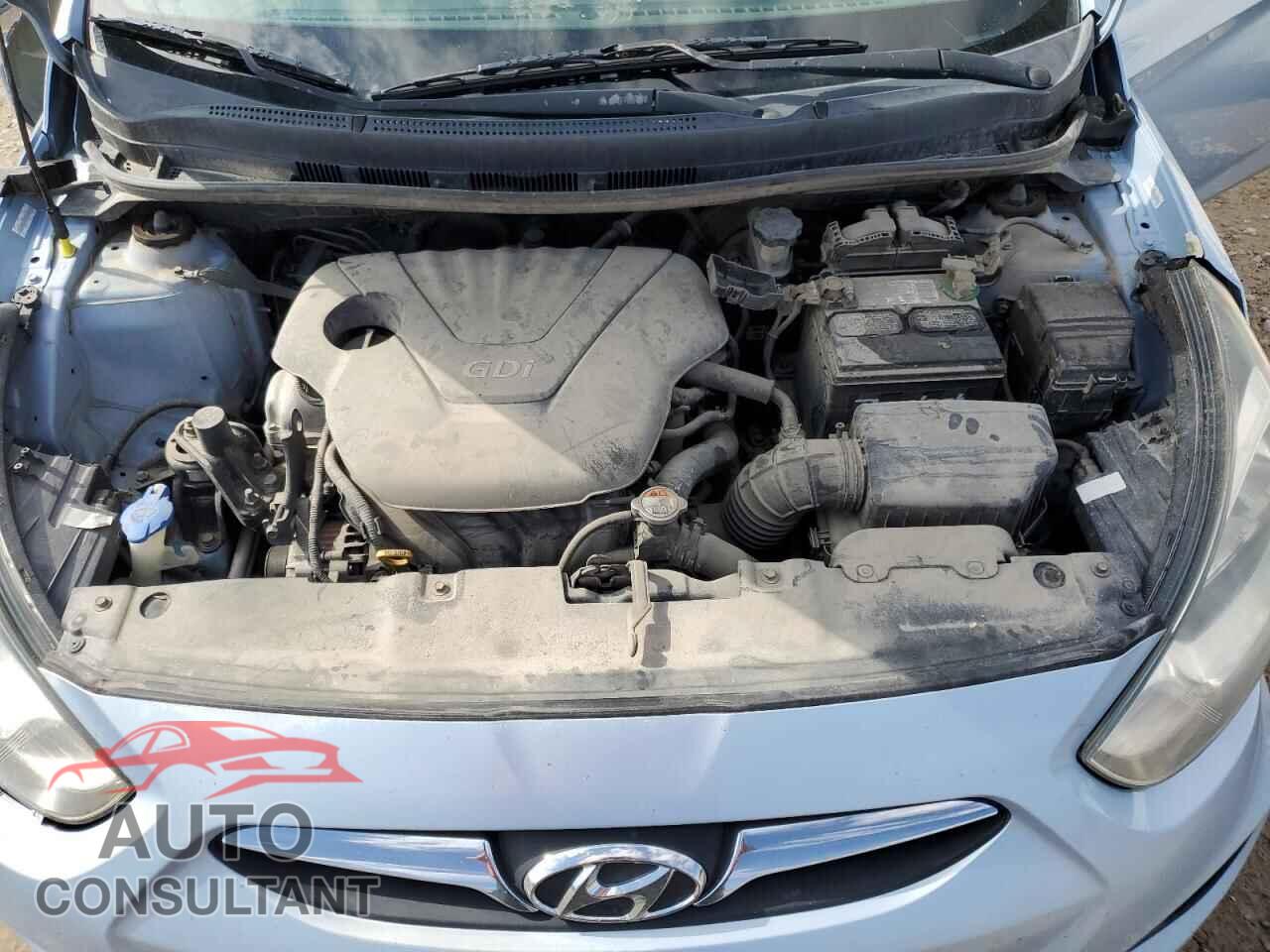 HYUNDAI ACCENT 2012 - KMHCT4AE9CU200714