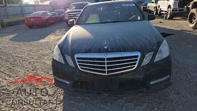 MERCEDES-BENZ E-CLASS 2013 - WDDHF5KB1DA691557
