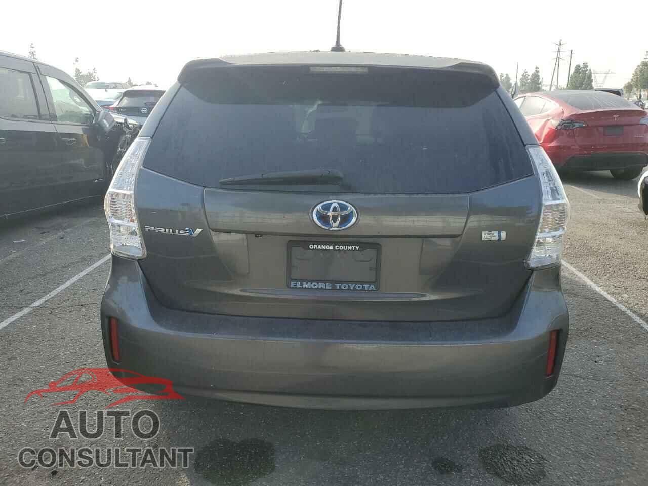 TOYOTA PRIUS 2012 - JTDZN3EU4C3042583