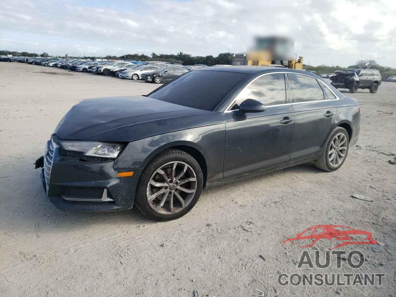 AUDI A4 2019 - WAUGMAF4XKA038476