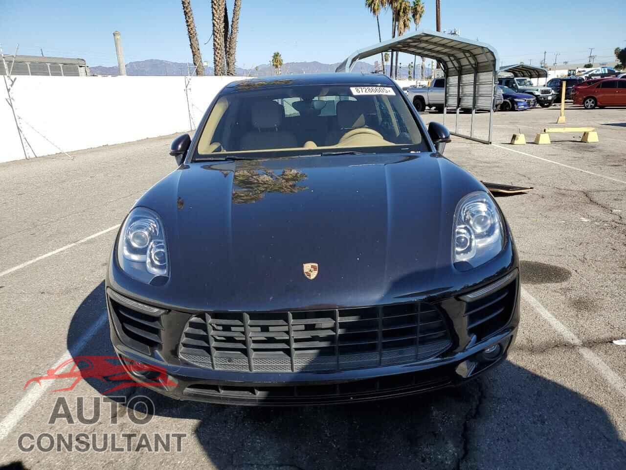 PORSCHE MACAN 2016 - WP1AB2A57GLB50229