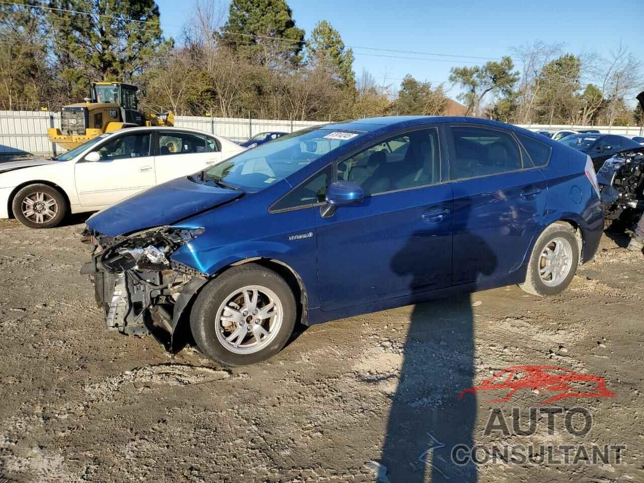 TOYOTA PRIUS 2010 - JTDKN3DU9A0063253