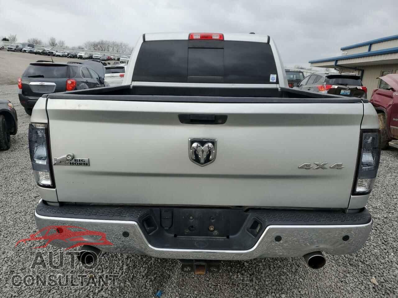 DODGE RAM 1500 2012 - 1C6RD7LT6CS289511