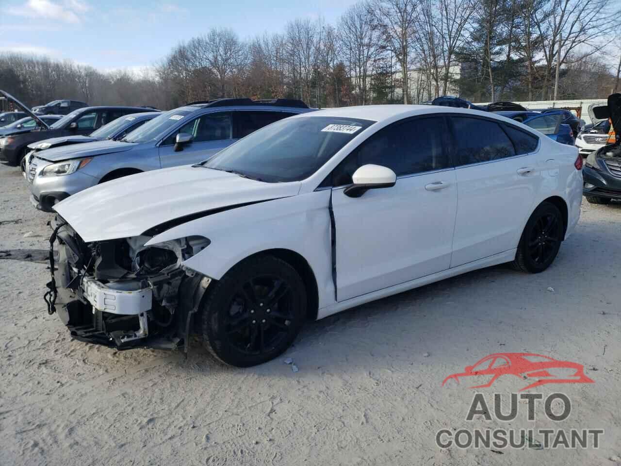 FORD FUSION 2018 - 3FA6P0LU7JR155592