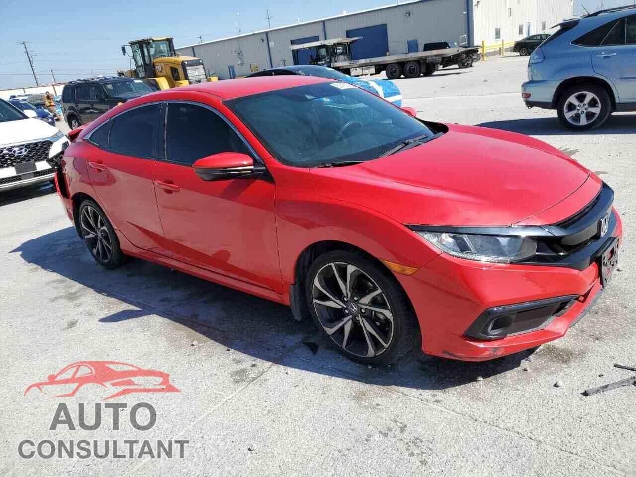 HONDA CIVIC 2019 - 2HGFC2F84KH599740