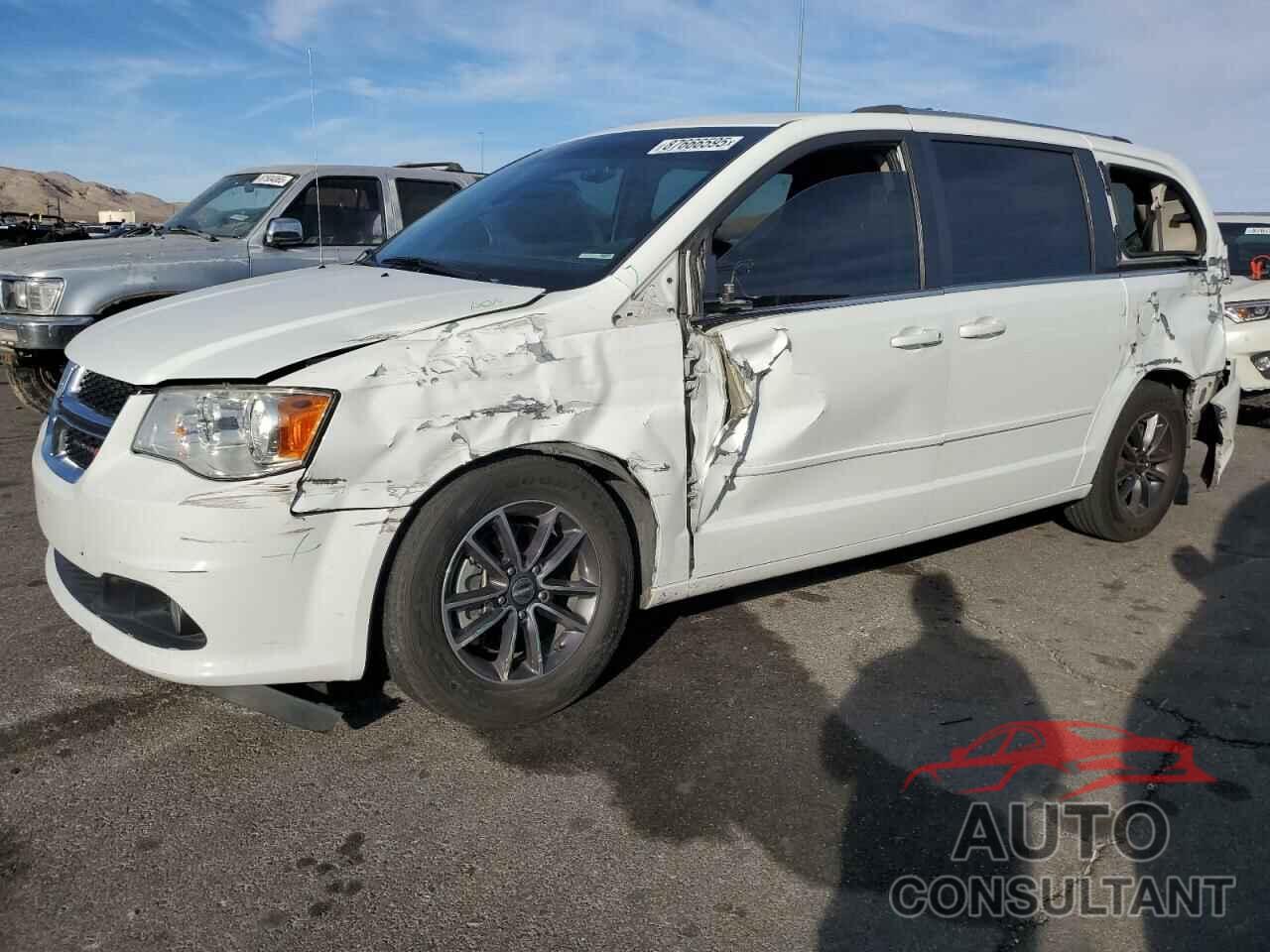 DODGE CARAVAN 2017 - 2C4RDGCGXHR695926