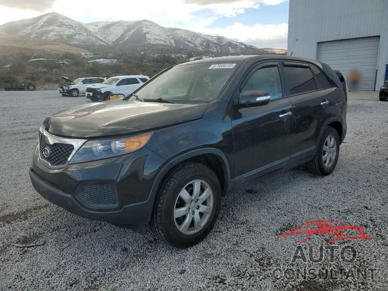 KIA SORENTO 2012 - 5XYKT3A13CG192019