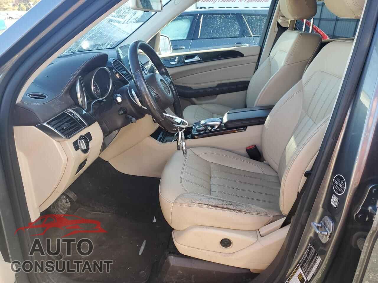 MERCEDES-BENZ GLS-CLASS 2017 - 4JGDF6EE2HA913092