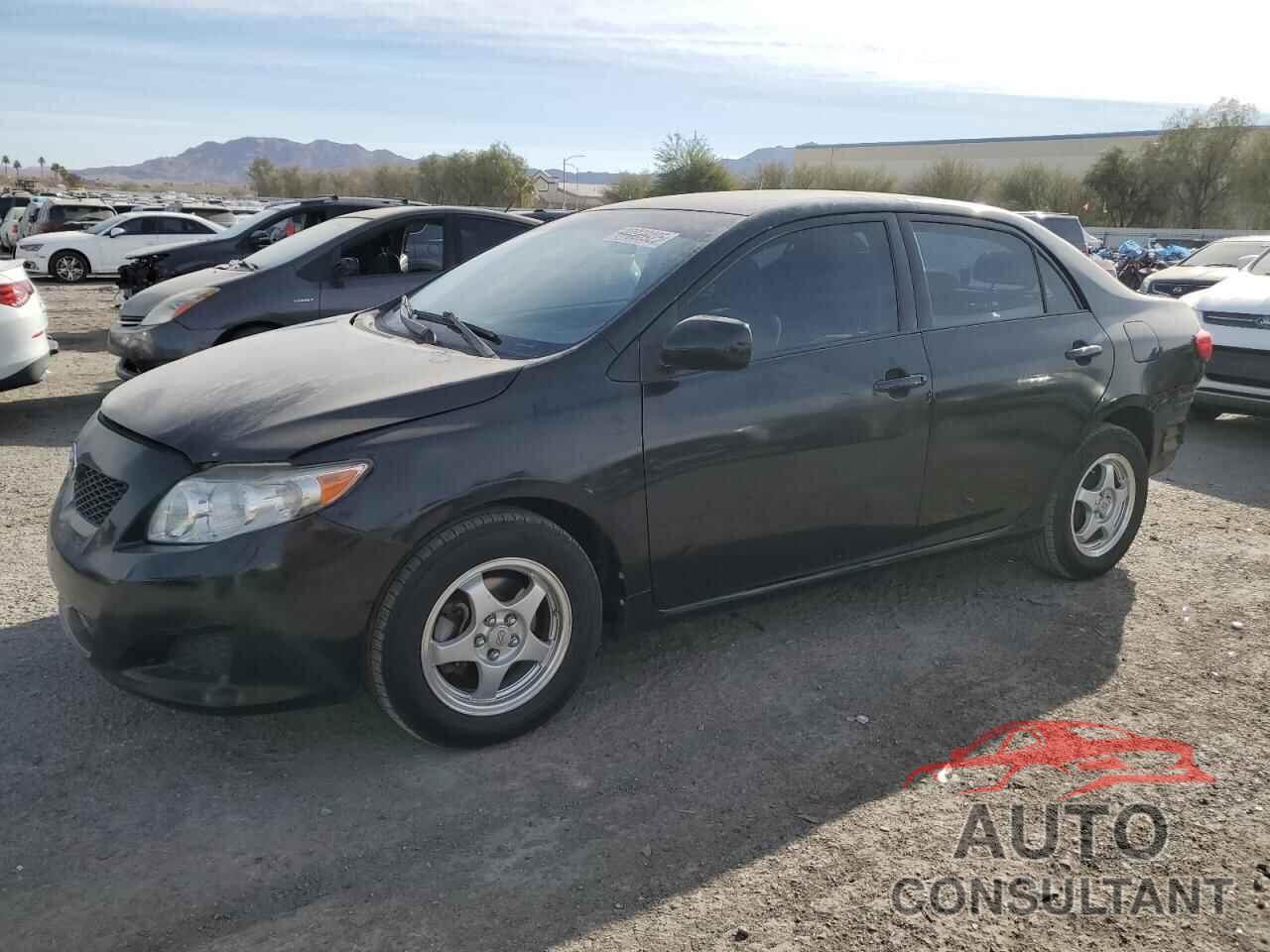 TOYOTA COROLLA 2009 - JTDBL40E59J021808