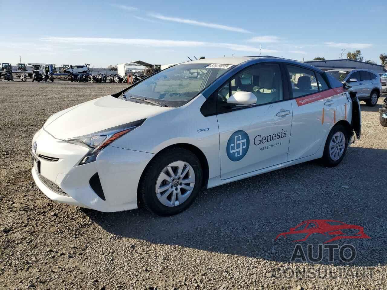 TOYOTA PRIUS 2016 - JTDKBRFU5G3001087