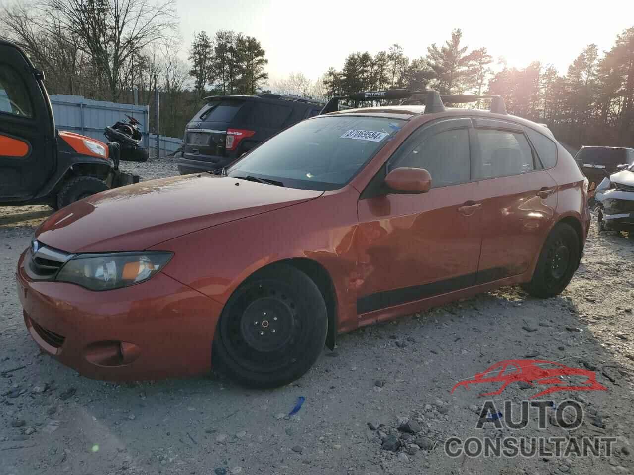 SUBARU IMPREZA 2010 - JF1GH6B61AH808846