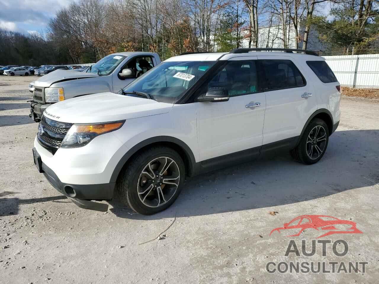 FORD EXPLORER 2014 - 1FM5K8GT8EGB93779