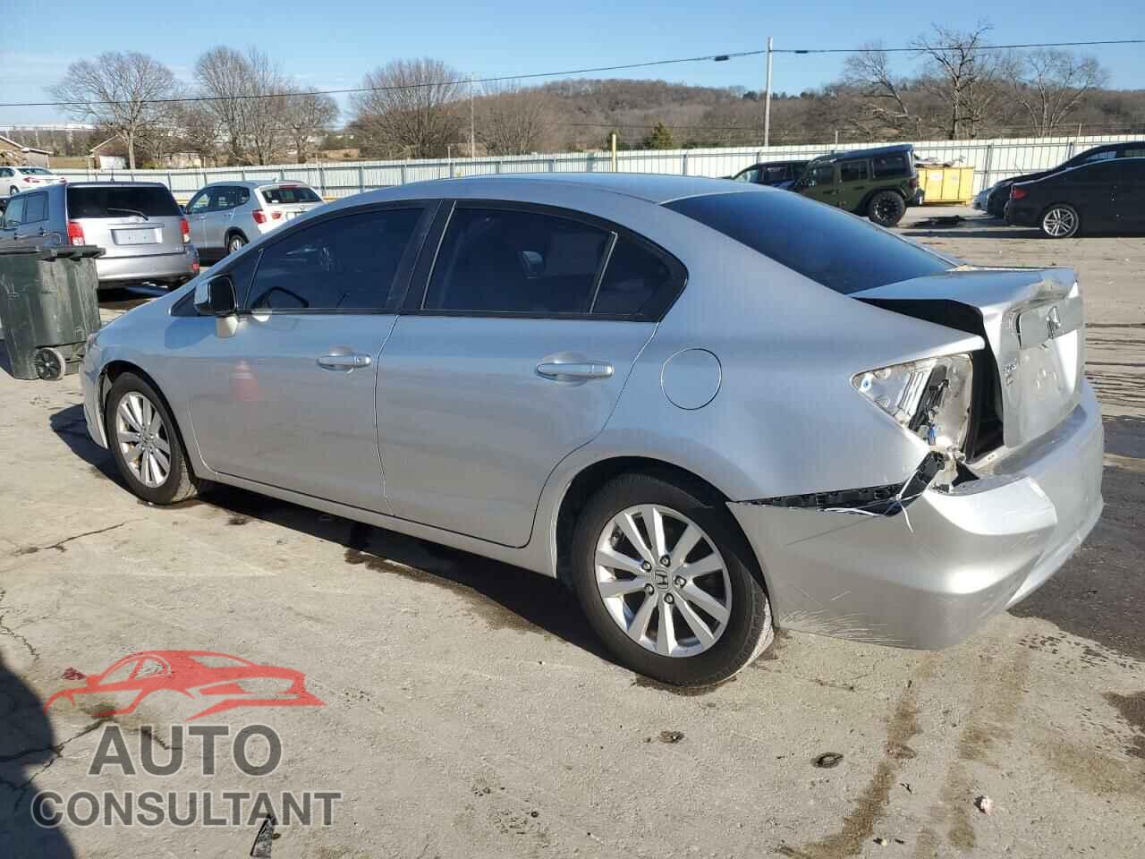 HONDA CIVIC 2012 - 19XFB2F90CE086685