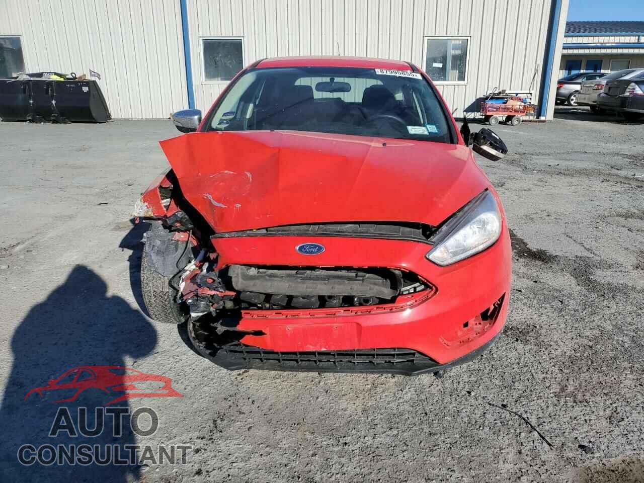 FORD FOCUS 2017 - 1FADP3K23HL247977