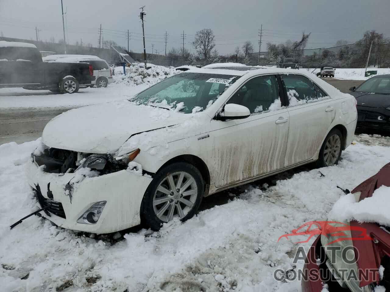 TOYOTA CAMRY 2014 - 4T1BD1FK2EU101631