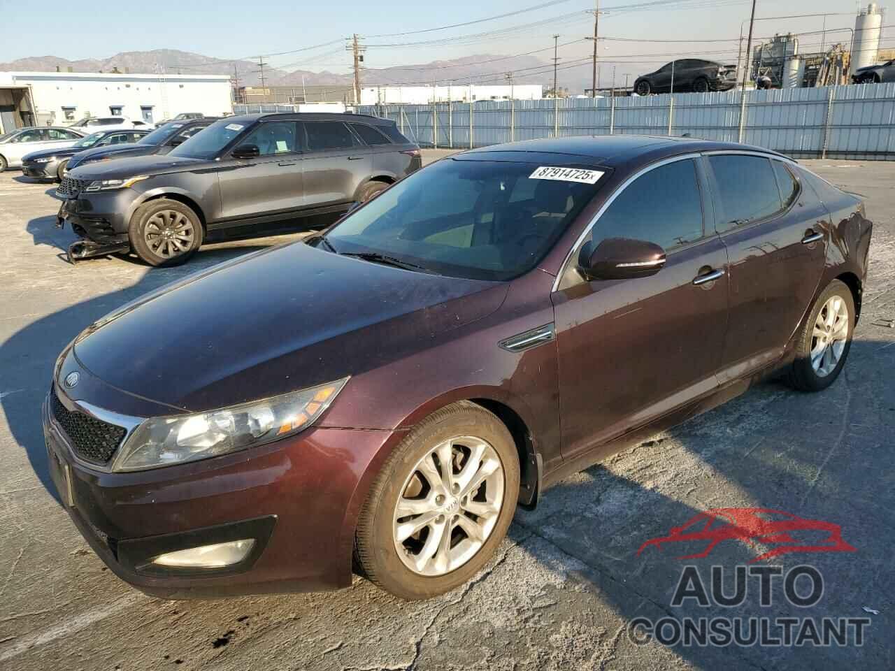 KIA OPTIMA 2013 - 5XXGN4A79DG200317