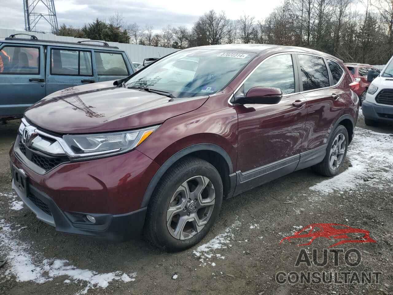 HONDA CRV 2017 - 2HKRW2H88HH660183