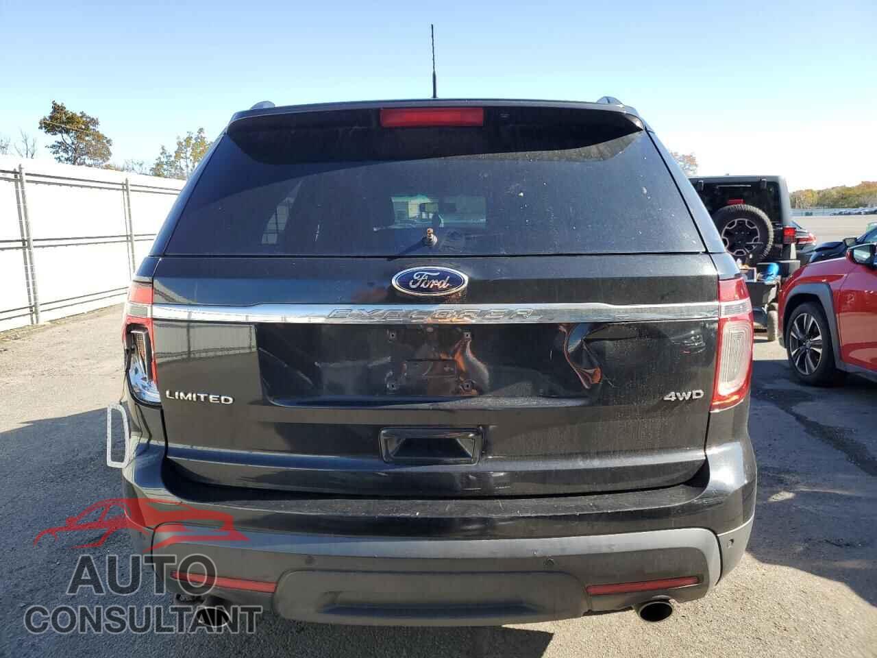FORD EXPLORER 2014 - 1FM5K8F85EGC49352