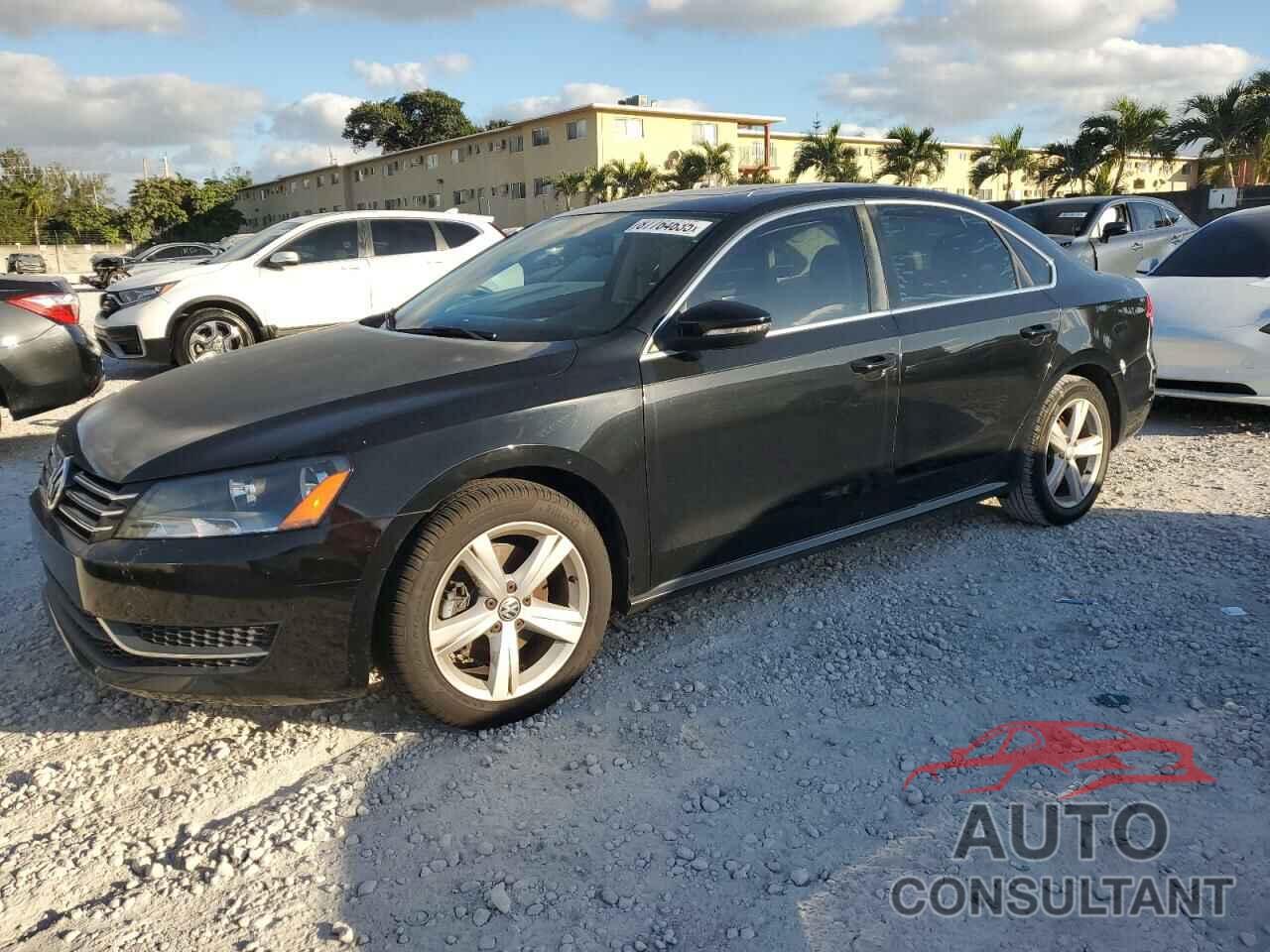 VOLKSWAGEN PASSAT 2012 - 1VWBH7A39CC056294