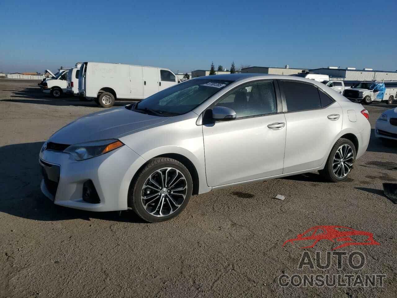 TOYOTA COROLLA 2016 - 2T1BURHE9GC739322