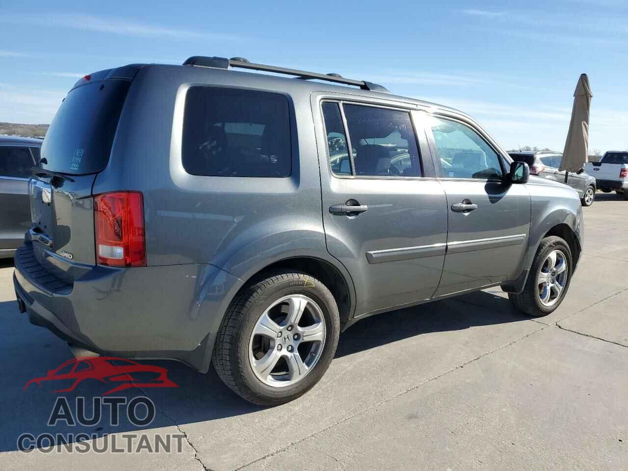 HONDA PILOT 2012 - 5FNYF4H52CB056410