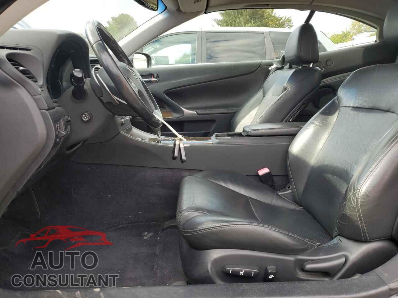 LEXUS IS 2010 - JTHFF2C20A2512511