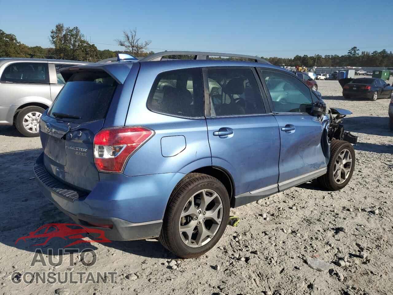 SUBARU FORESTER 2016 - JF2SJAXC2GH562989