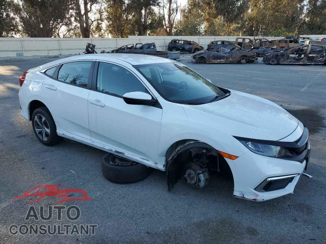 HONDA CIVIC 2020 - 19XFC2F62LE200060