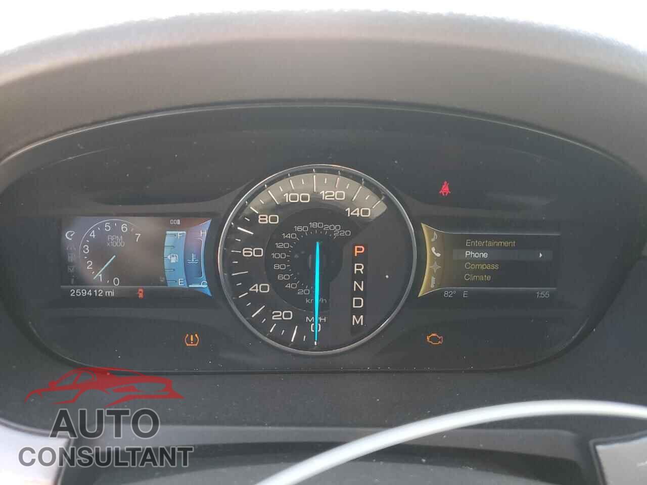 FORD EDGE 2011 - 2FMDK3JCXBBA79941