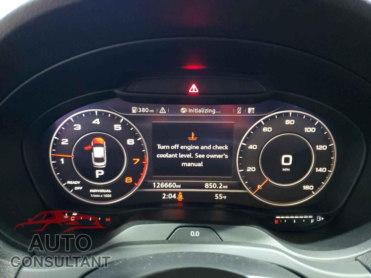 AUDI A3 2019 - WAUJEGFF1K1018074
