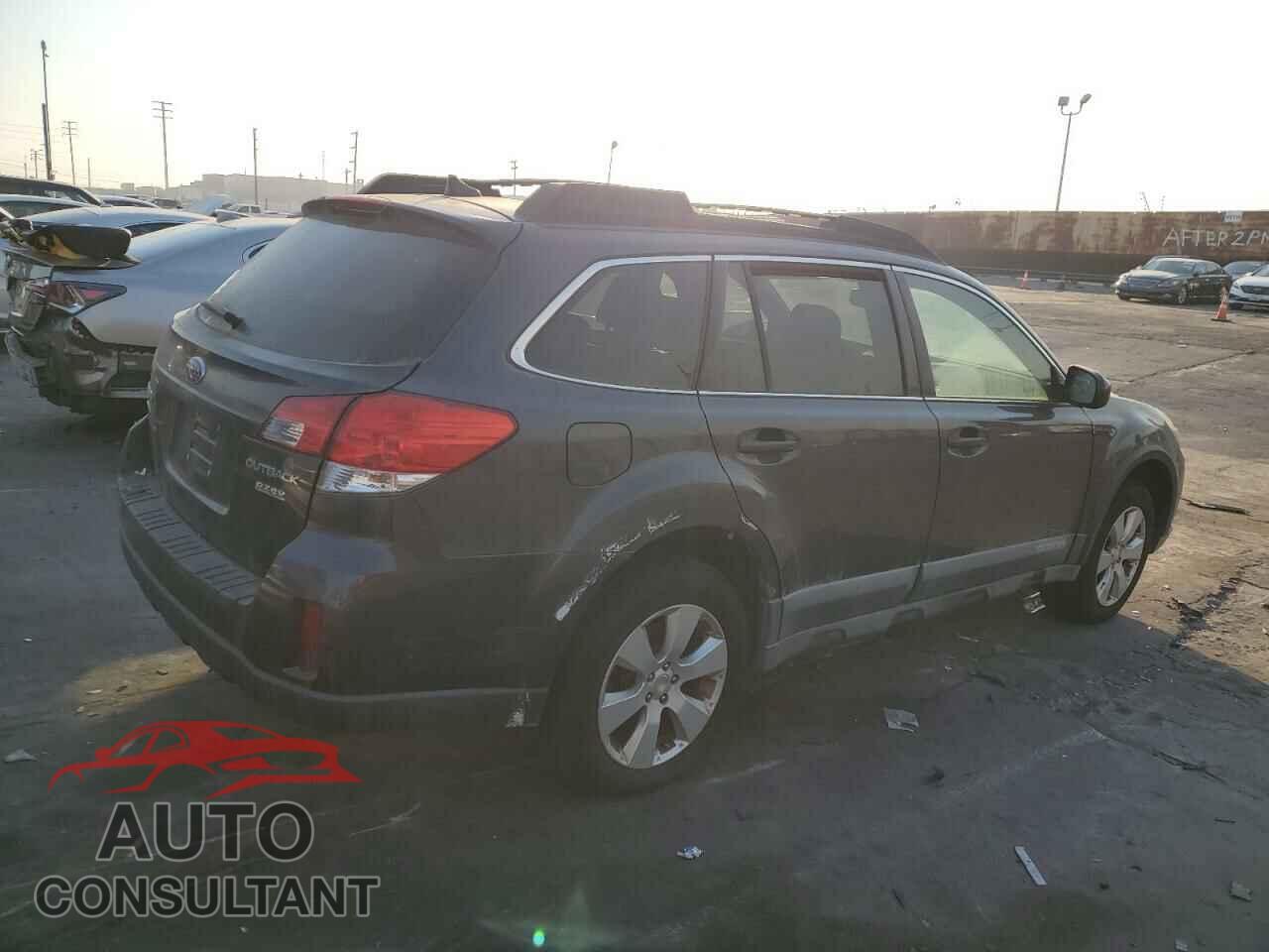 SUBARU OUTBACK 2011 - 4S4BRBLC4B3346887