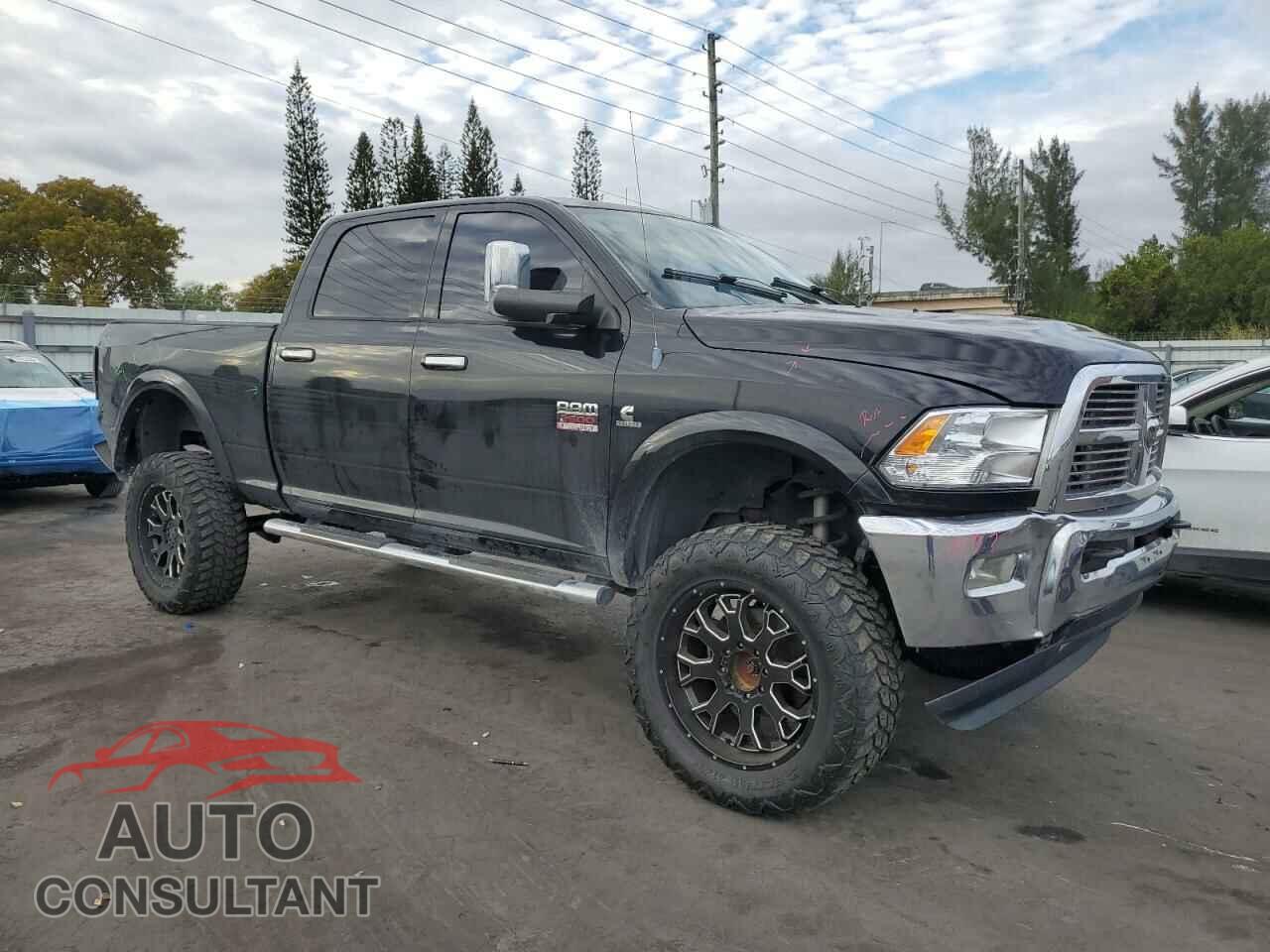 DODGE RAM 2500 2012 - 3C6UD5FL2CG199239
