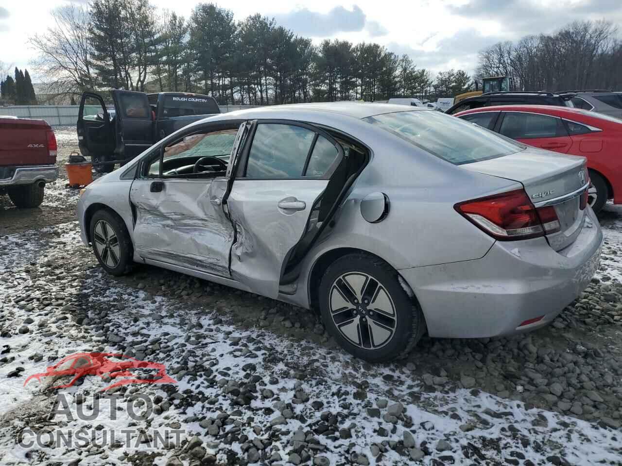 HONDA CIVIC 2012 - 2HGFB2F5XCH302321
