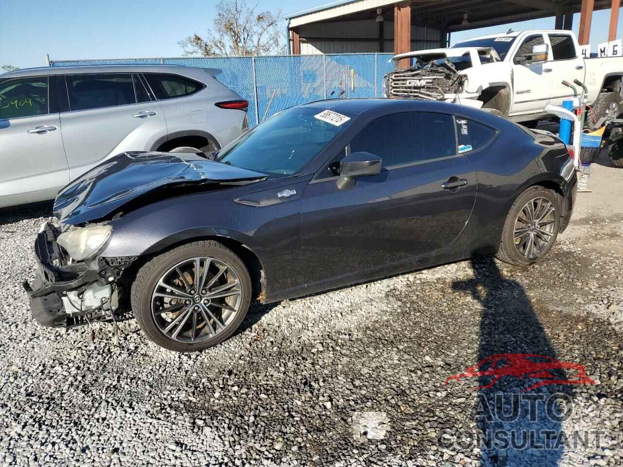 TOYOTA SCION 2013 - JF1ZNAA12D1724624
