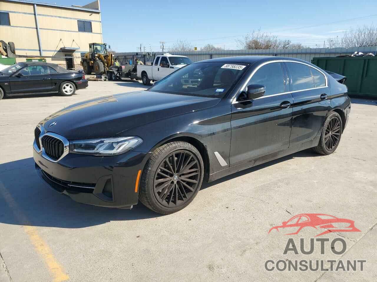BMW 5 SERIES 2021 - WBA53BH00MWX08357